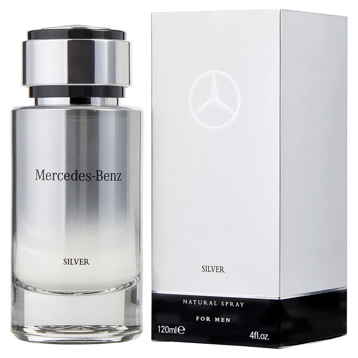 Nước hoa nam mercedes benz silver edt 120ml