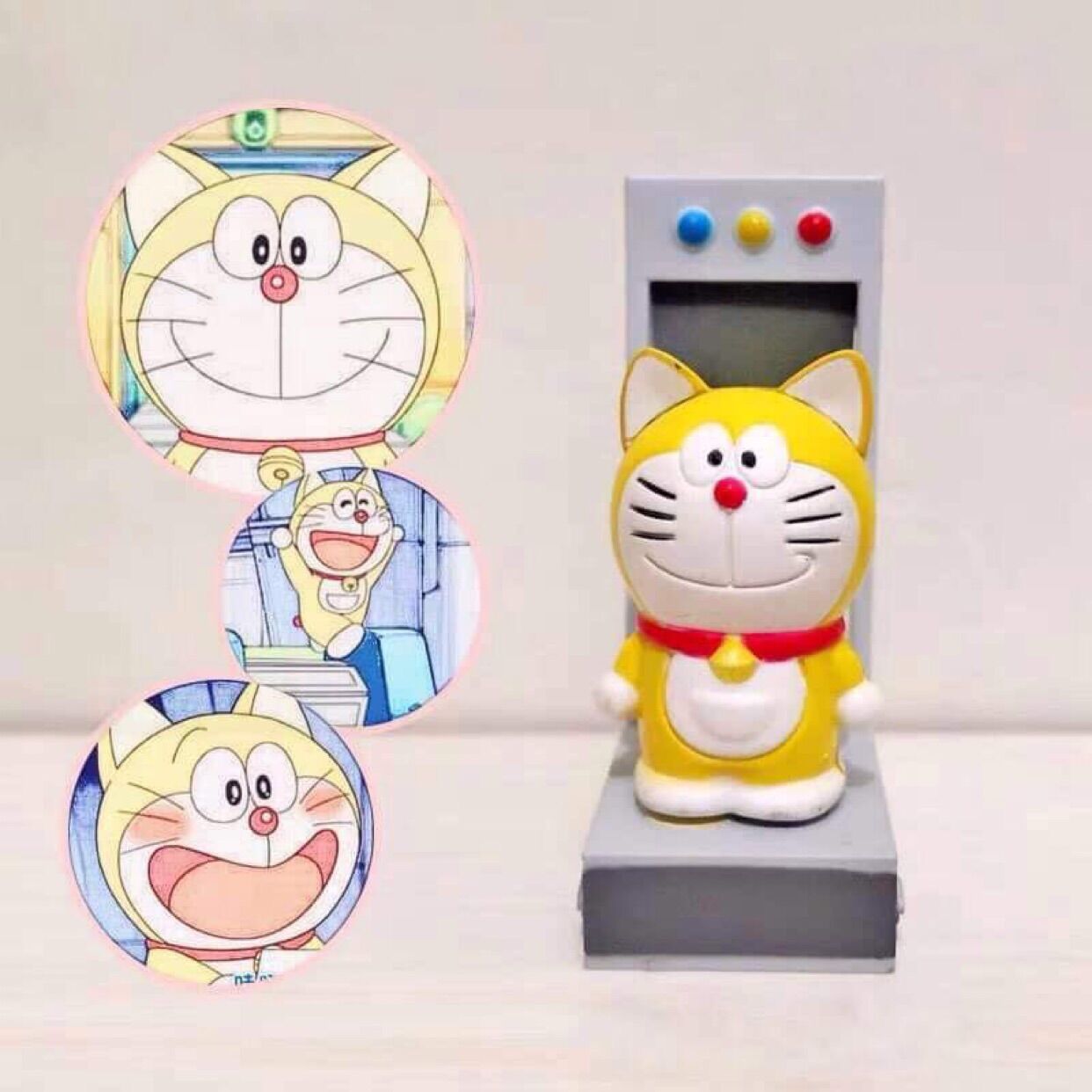 Mô hình Doraemon Vàng