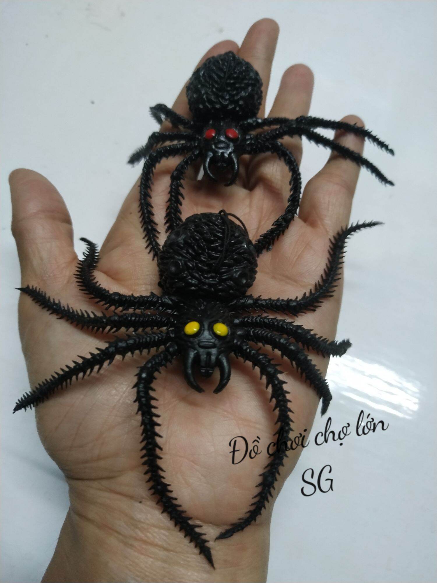 Đồ Chơi Nhện Dẻo Bằng Cao Su