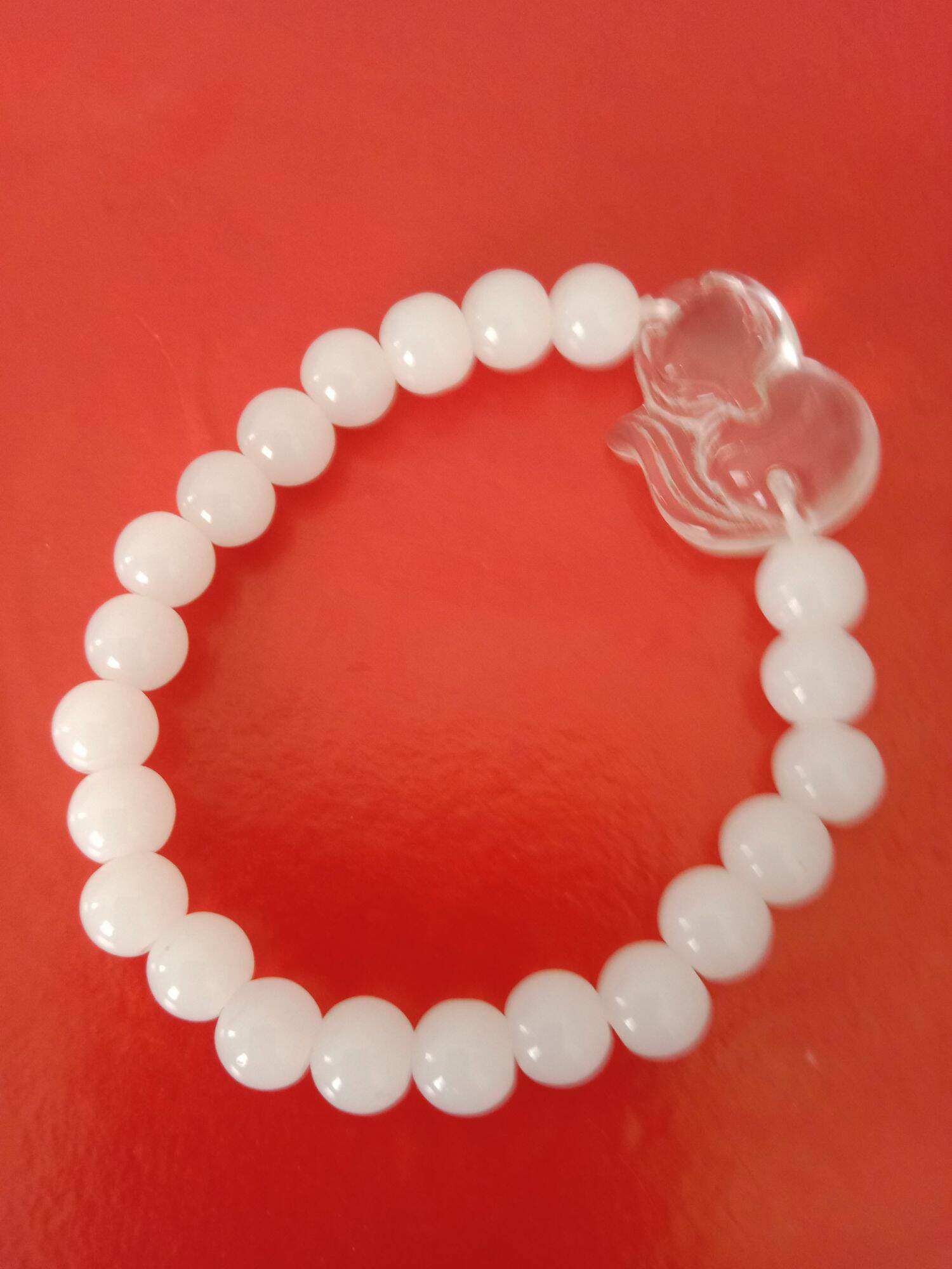Vòng tay chuỗi hạt đá mix hồ ly