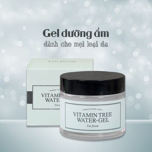 Kem Dưỡng Ẩm Sáng Da Im From Vitamin True Water Gel