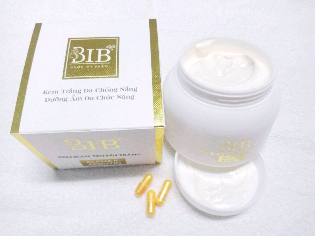 KEM BODY MỀM BIB HƯƠNG NƯỚCHOA