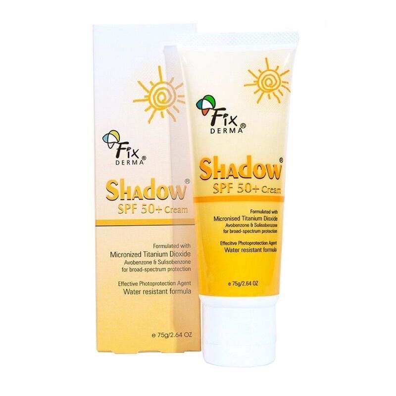 Kem chống nắng fixderma shadow spf 50+