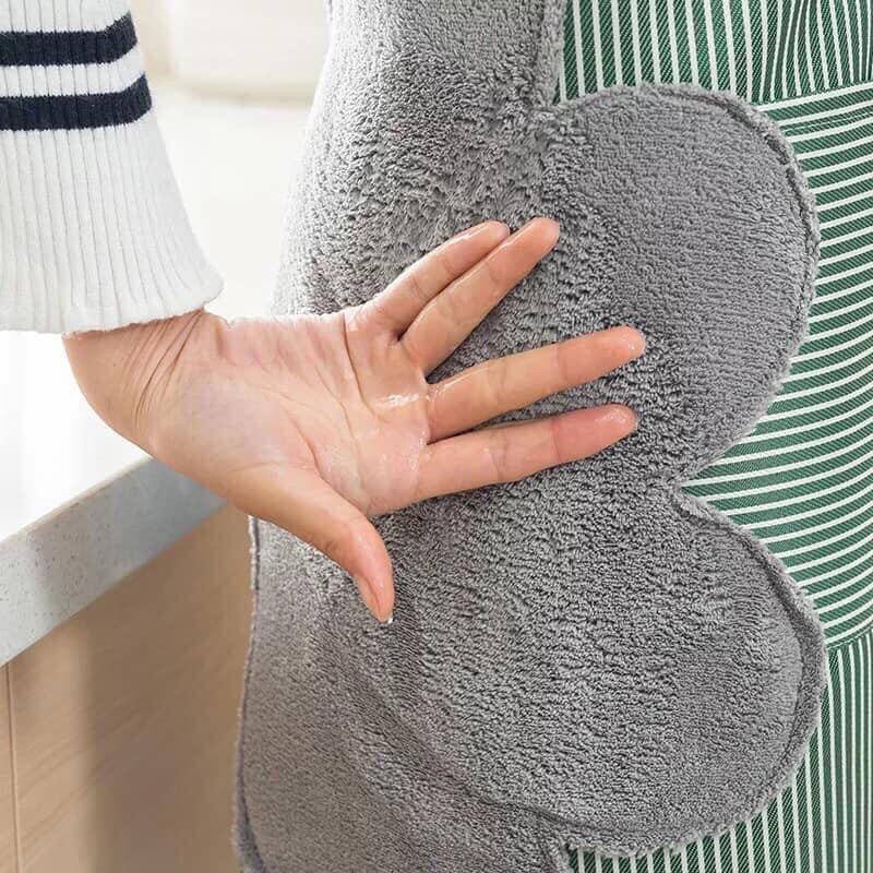 Tạp dề chống thấm phong cách hàn quốc