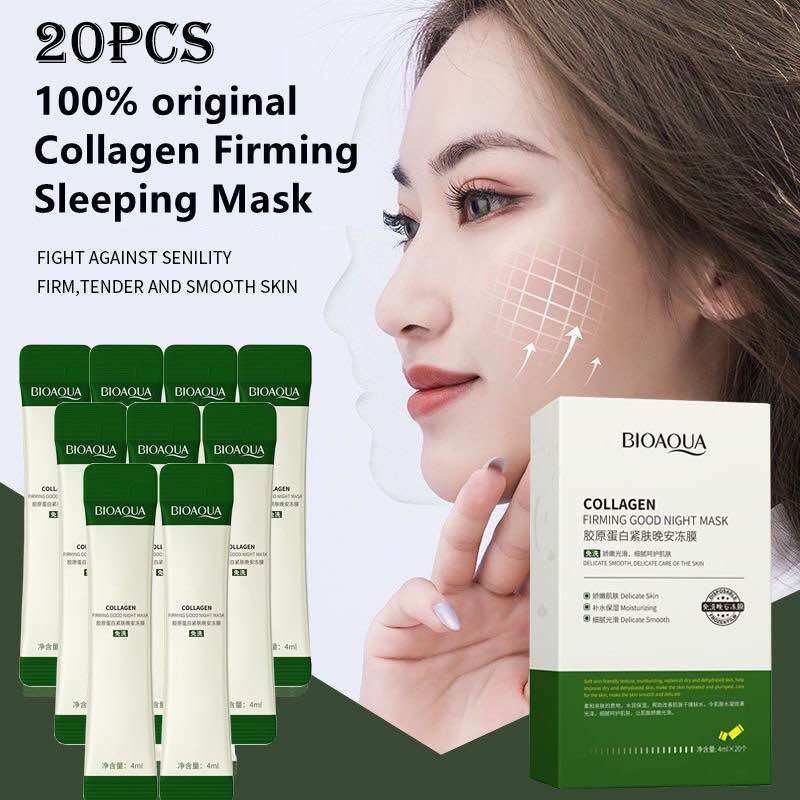 Mặt Nạ Ngủ Thạch Collagen Bioaqua GIữ Ẩm