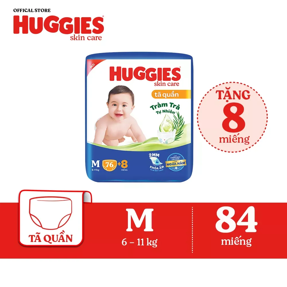 🏪 hcm 👉tã / bỉm quần huggies tràm trà 👉 m74+8 👉 l68 + 8 👉 xl60 +8 👉 xxl54+8