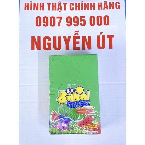 kẹo sing gum bigbabol nhân dưa hấu hộp 74 viên