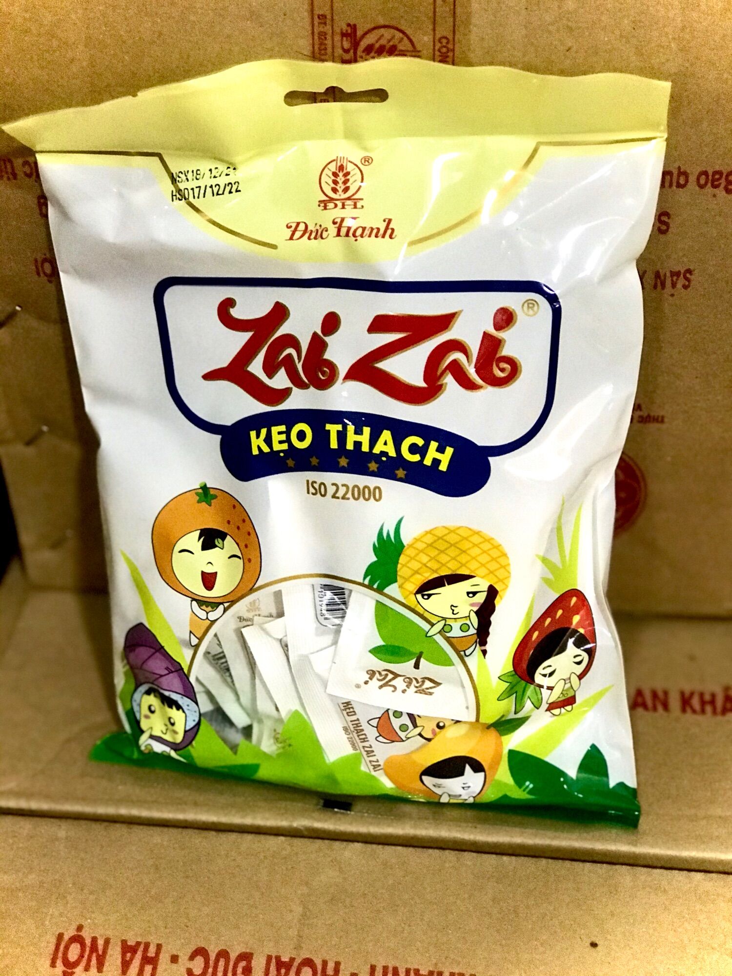 Thạch zai zai 350gr