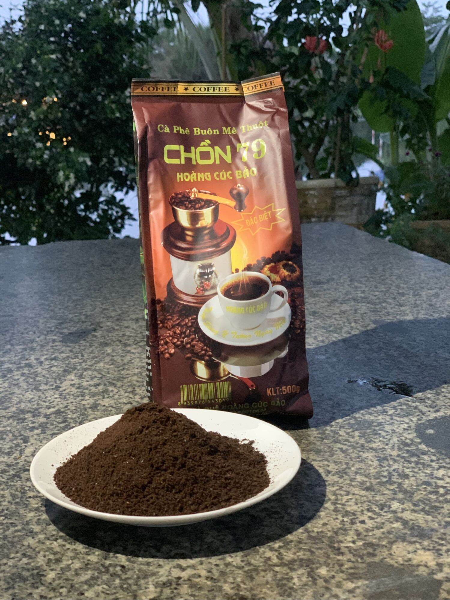 Cafe chồn 79 hảo hạng đậm đà thơm ngon gói 500gr
