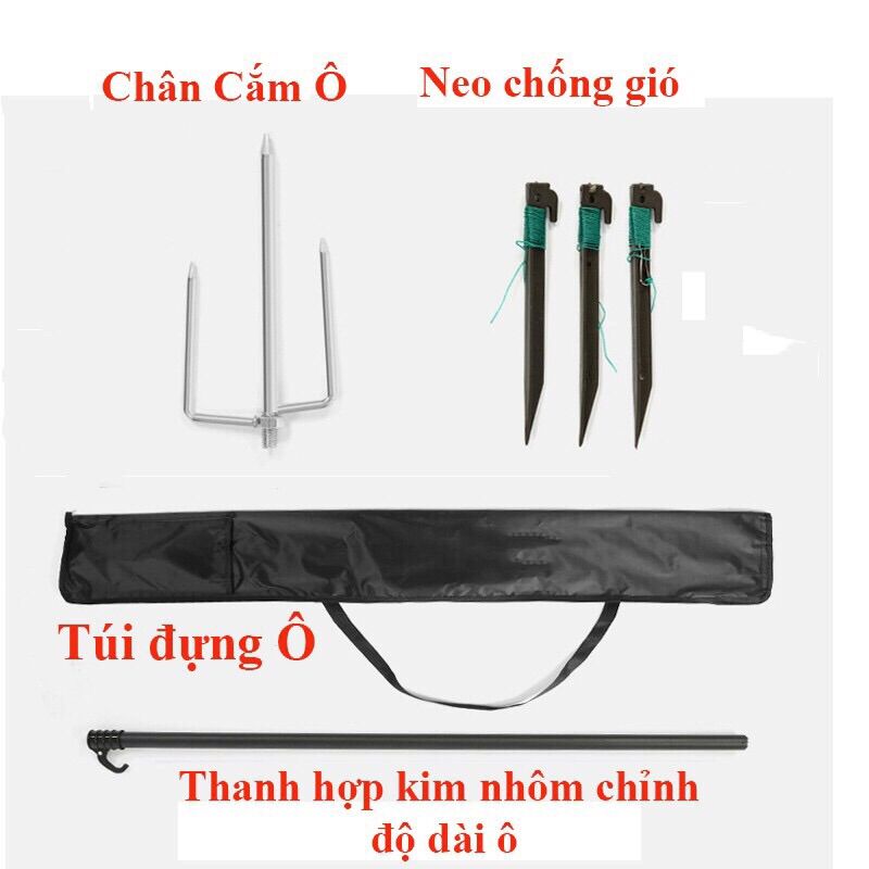 [Hàng Đẹp] ô dù câu Cá che mưa che nắng
