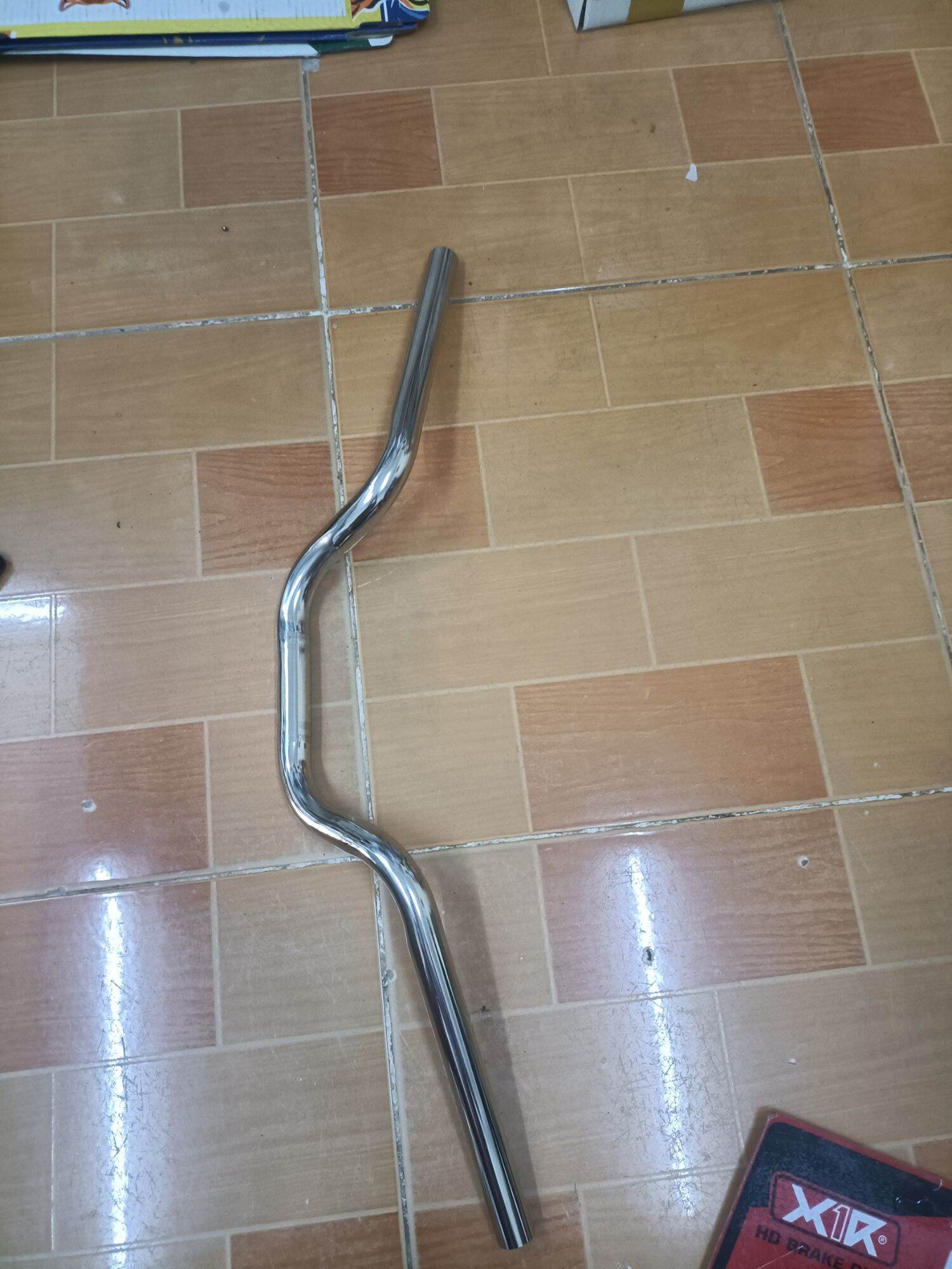 Ghi đông xe win 100 xe 67 inox 304
