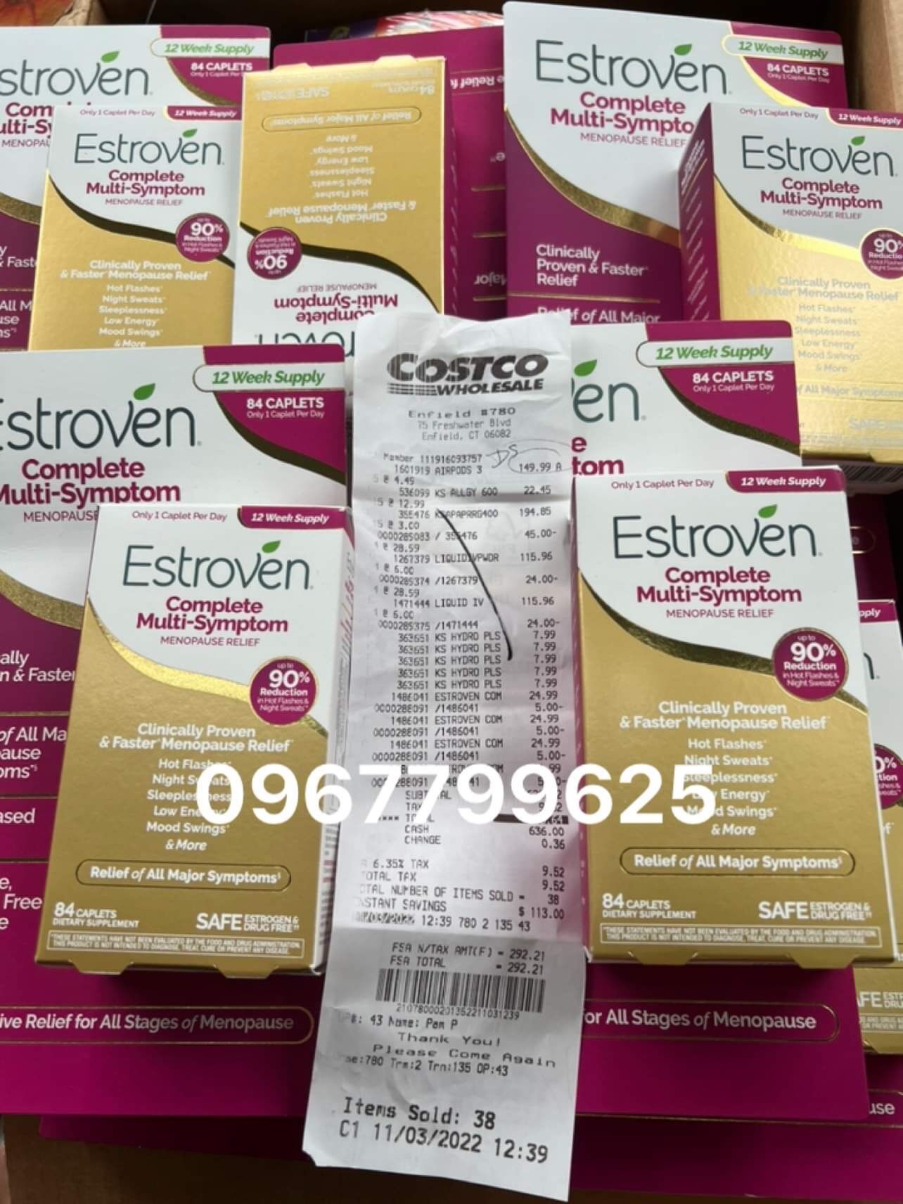 Viên uống Estroven Complete Multi Symptom 84 viên