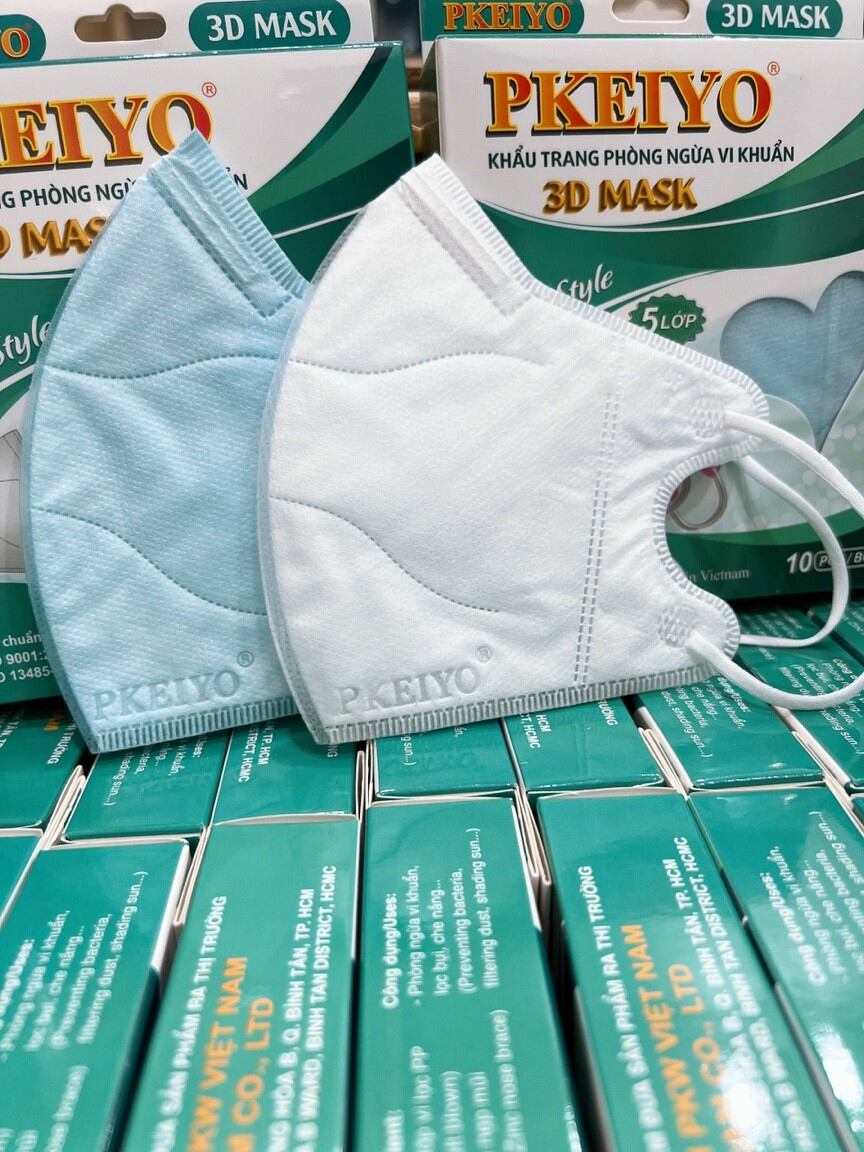 Khẩu trang 3d người lớn - pkeiyo