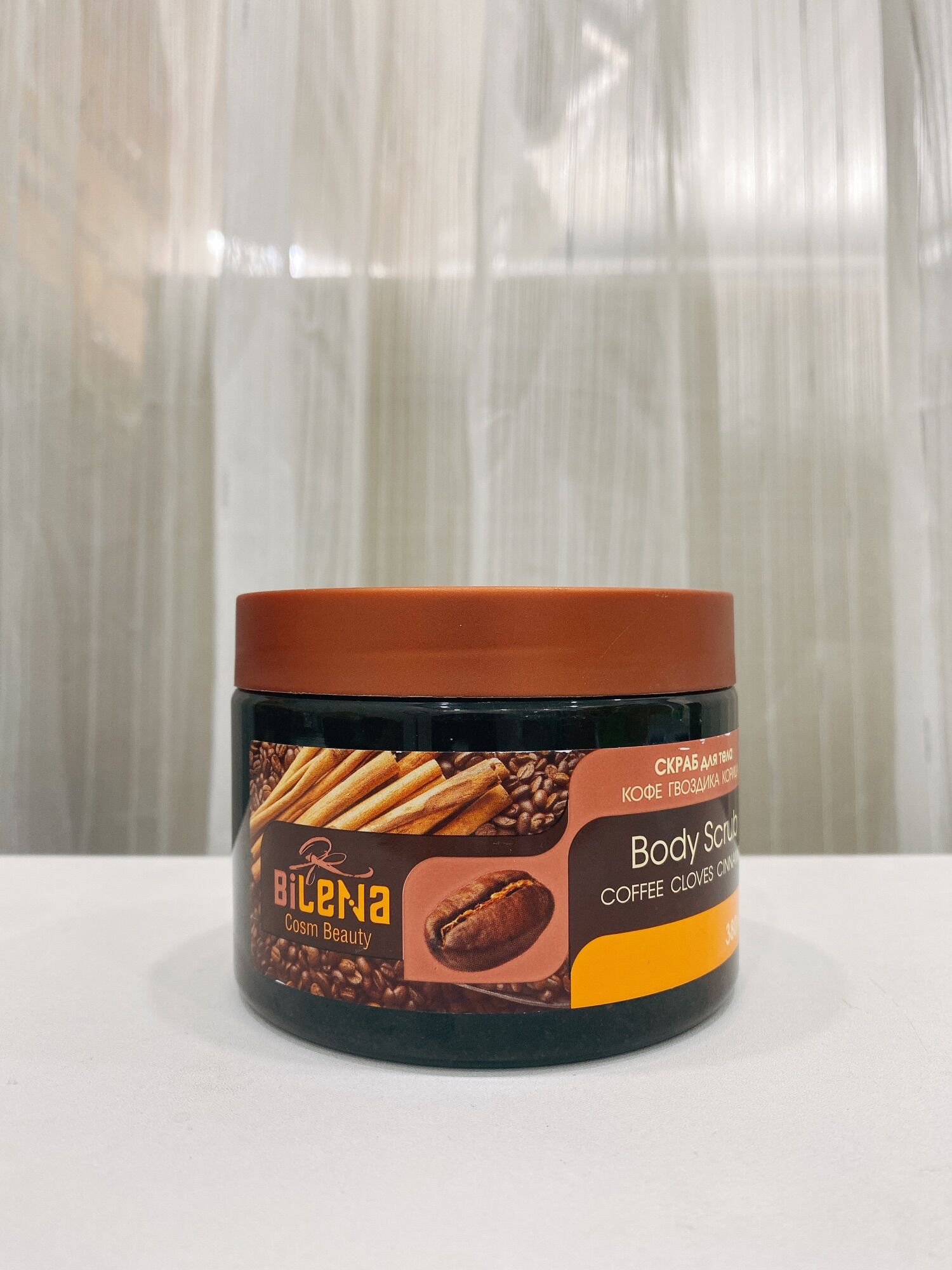 Tẩy tế bào chết Quế Hồi Cà Phê Bilena 380gr