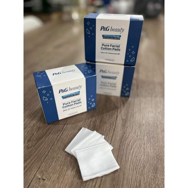 Bông tẩy trang p&g hộp 50 miếng