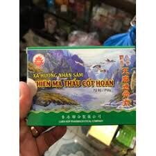 NHÂN SÂM LINH CHI THIÊN MA THẤU CỐT HOÀN CHÍNH HÃNG