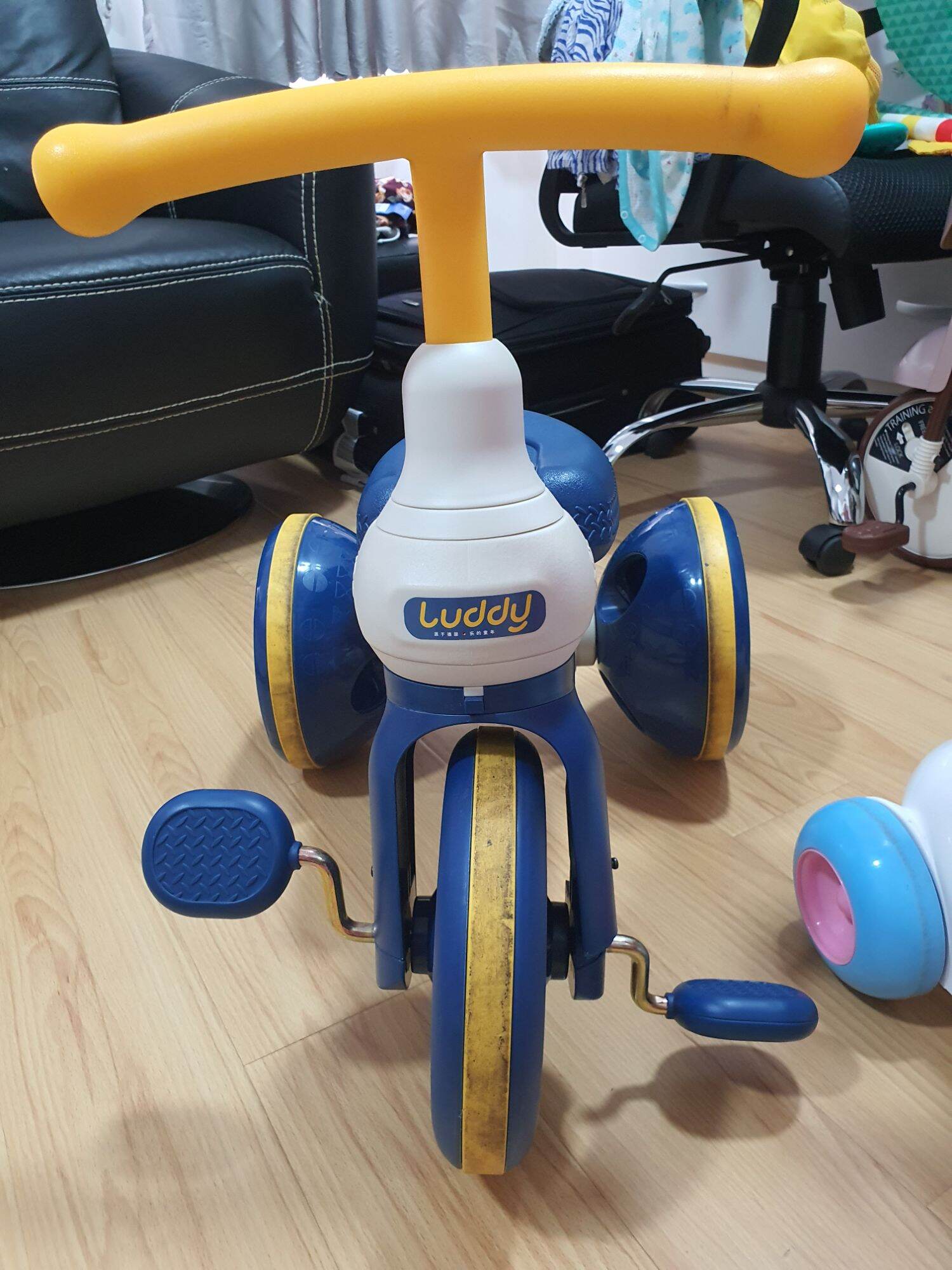 Xe đạp 3 bánh Buddy