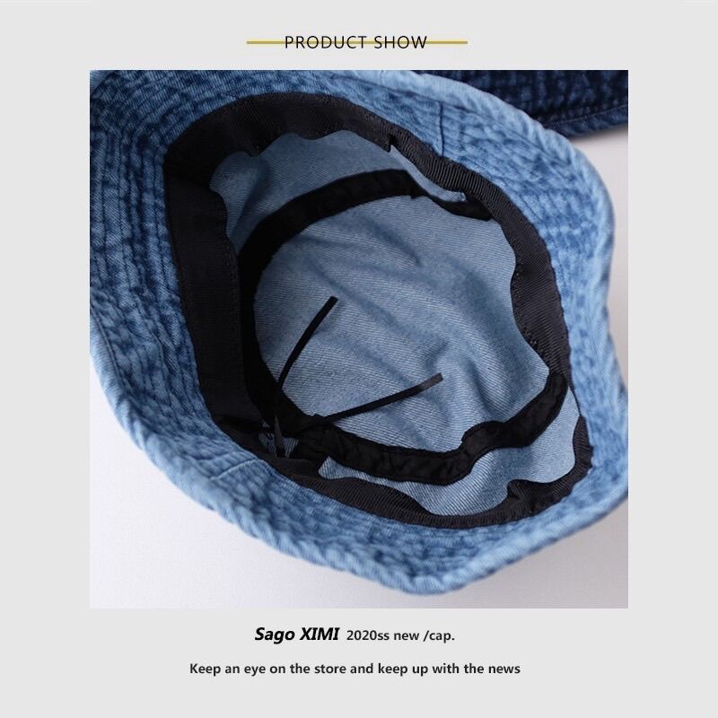 Nón Bucket Jean Xịn Xò