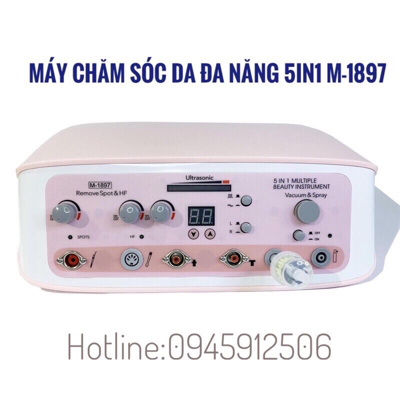 Máy 5in1 Chăm Sóc Da Spa,TMV [HÀNG CHÍNH HÃNG]