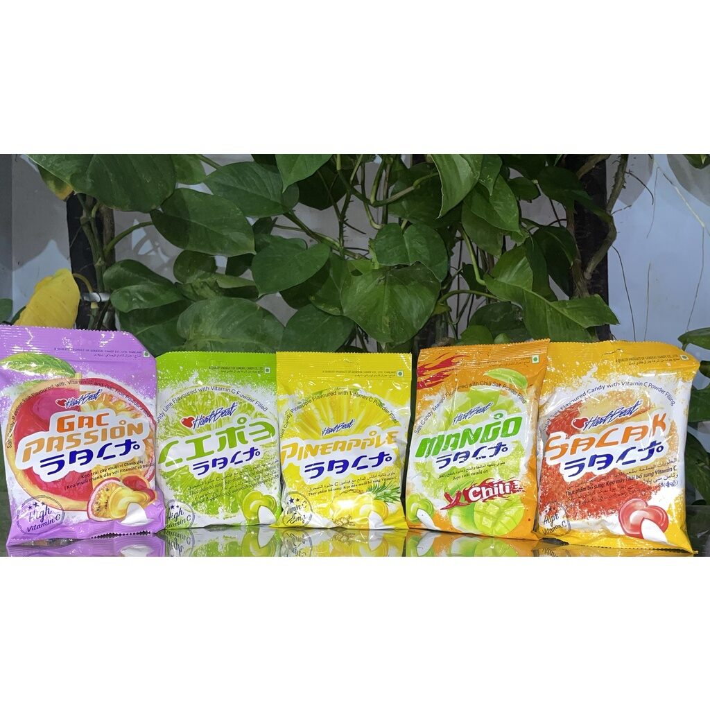 (date mới) Kẹo 🍋 chanh muối thái lan bọc 120G