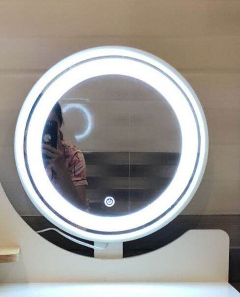 Gương led cảm biến vân tay