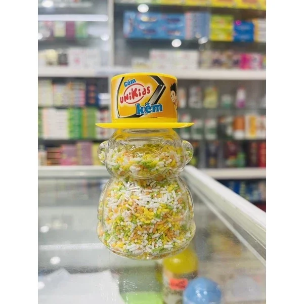 CỐM BỔ SUNG VITAMIN KẼM UNIKIDS LỌ 50G