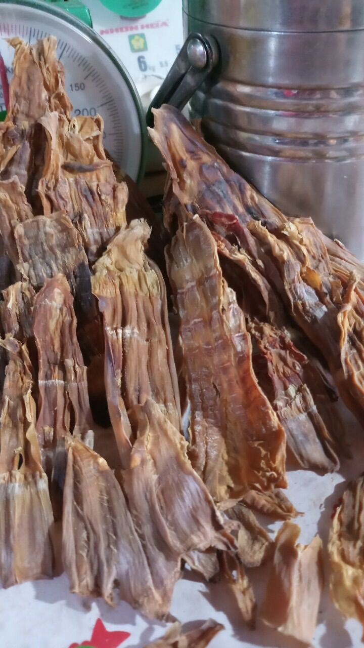 Măng khô Gia Lai (măng le đặc sản) 250gr
