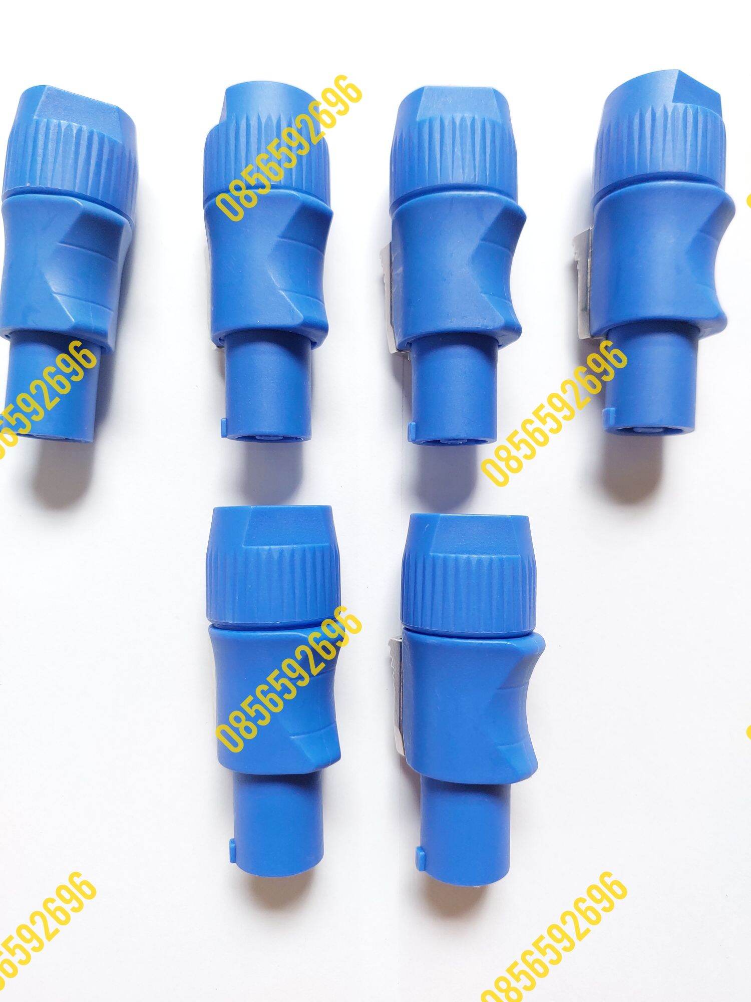 Jack cắm nguồn 3pin, bộ 10 chiếc