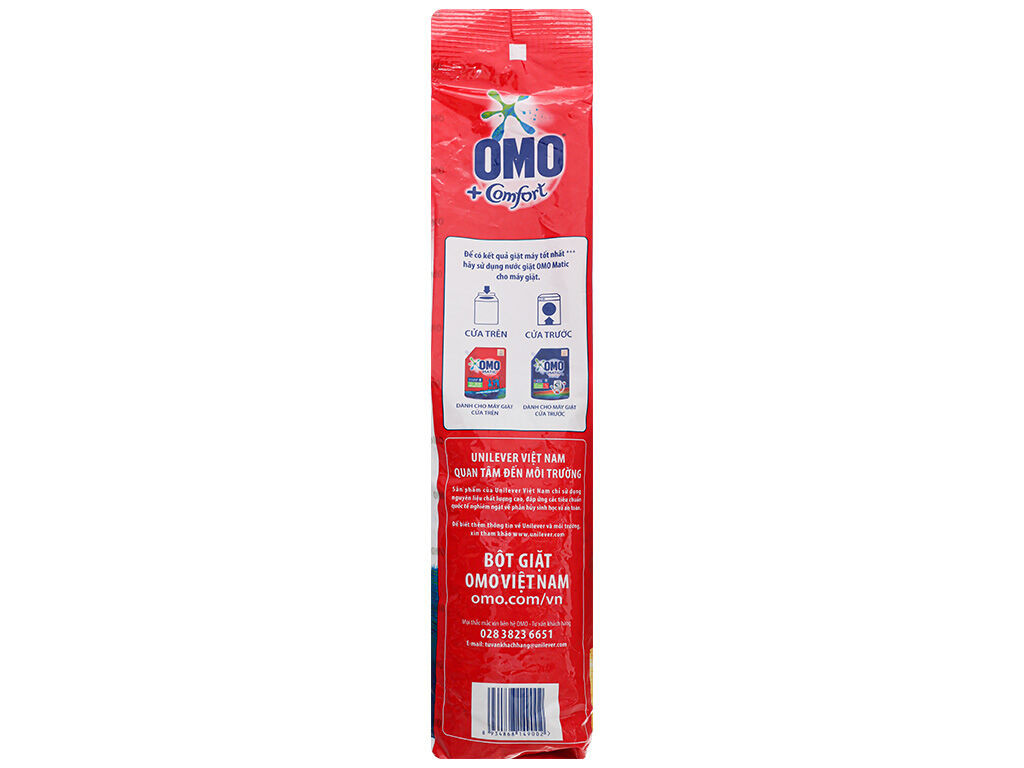 Bột Giặt OMO Comfort 5,1kg