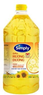 Dầu simply hướng dương 2l
