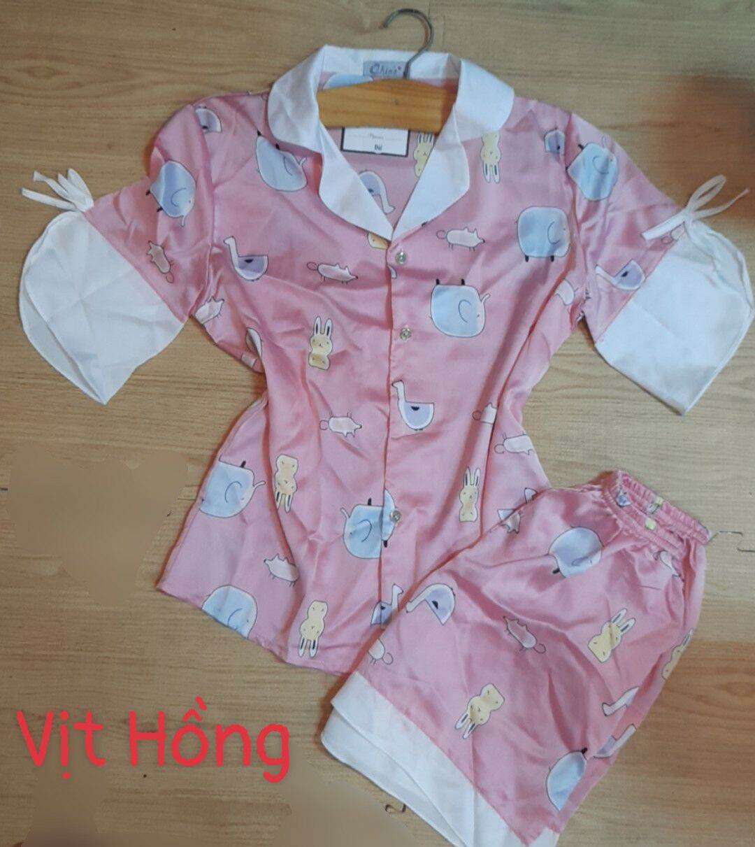 (M210) BỘ ĐÙI LỤA SATIN VẢI MÁT VÀ MỊN SIZE TỪ 40KG - 60KG