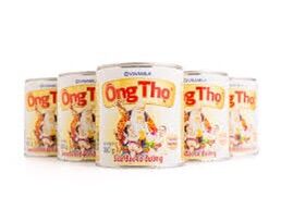 SỮA ĐẶC ÔNG THỌ TRẮNG NẮP GIẬT 380g