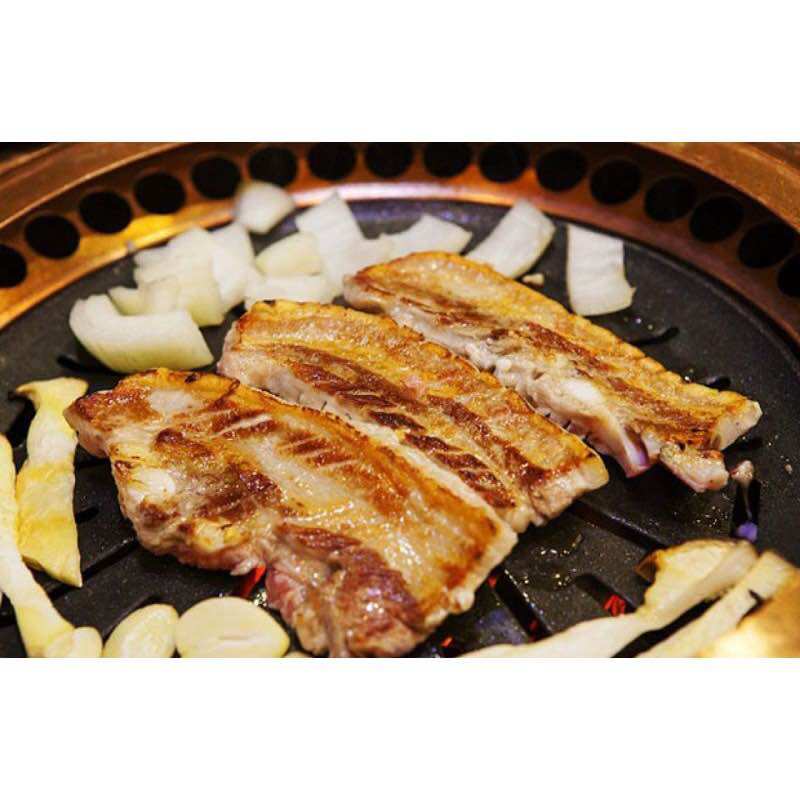 Ba rọi heo thái lát 350g (giao tphcm)
