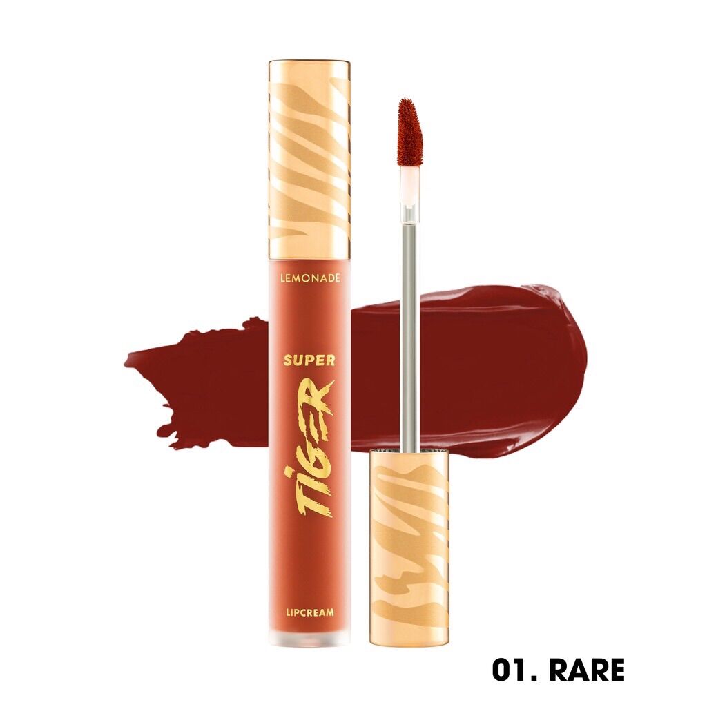 Son kem lì Lemonade SuperTiger Matte Lipcream 5g