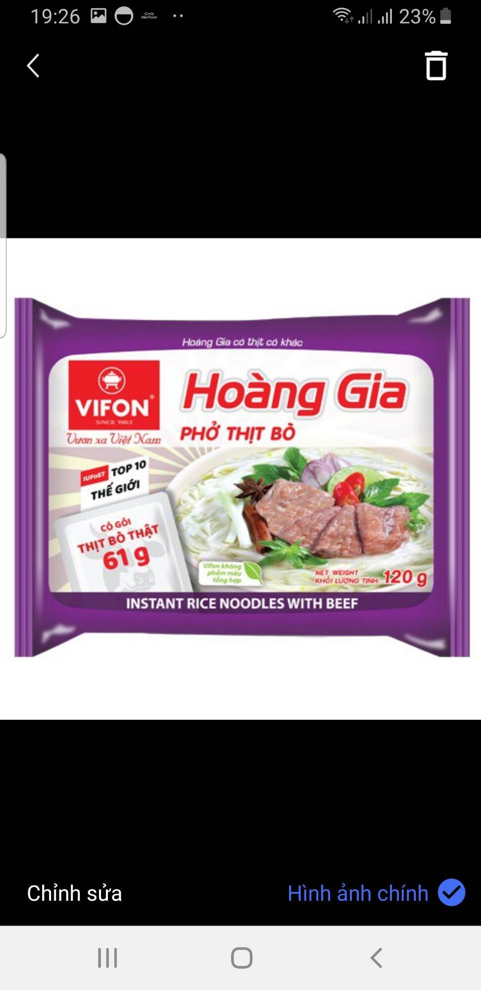 12 gói phở bò hoàng gia