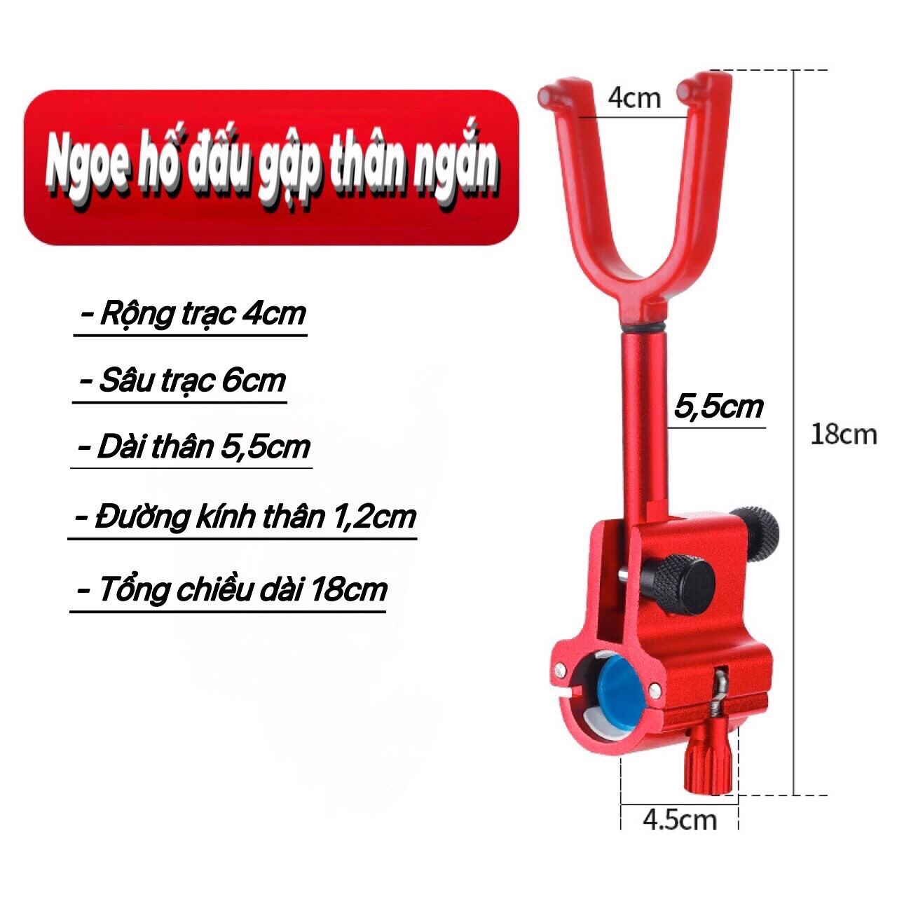 Ngoe Hố đấu Gác Cần Câu Đài Săn Hàng
