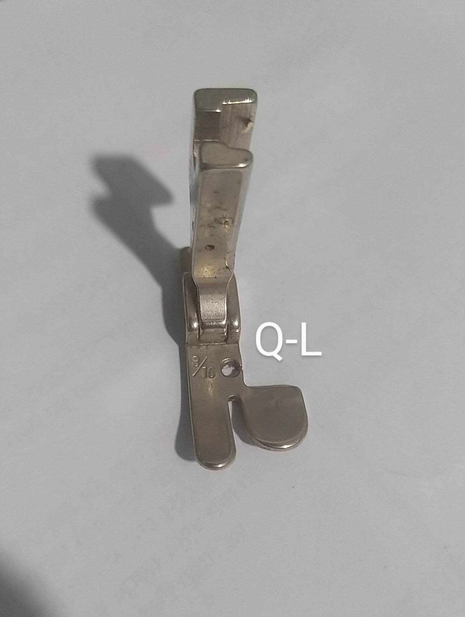 Chân vịt xén 1 kim máy may công nghiệp 3/16 - 4.8mm