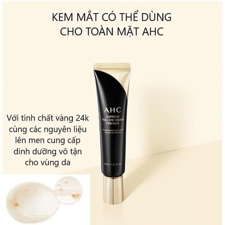 Kem dưỡng mắt AHC tuýp 12ml