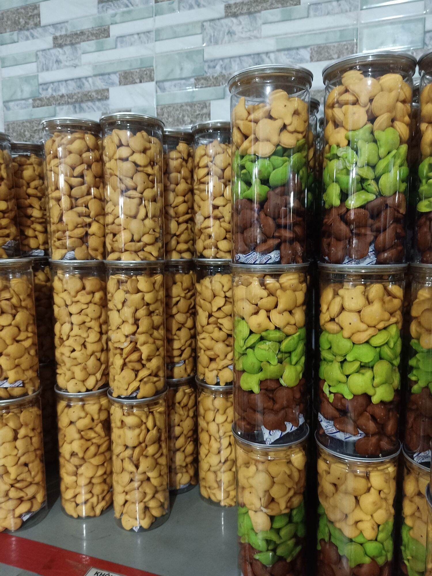 430G BÁNH GẤU NHÂN KEM