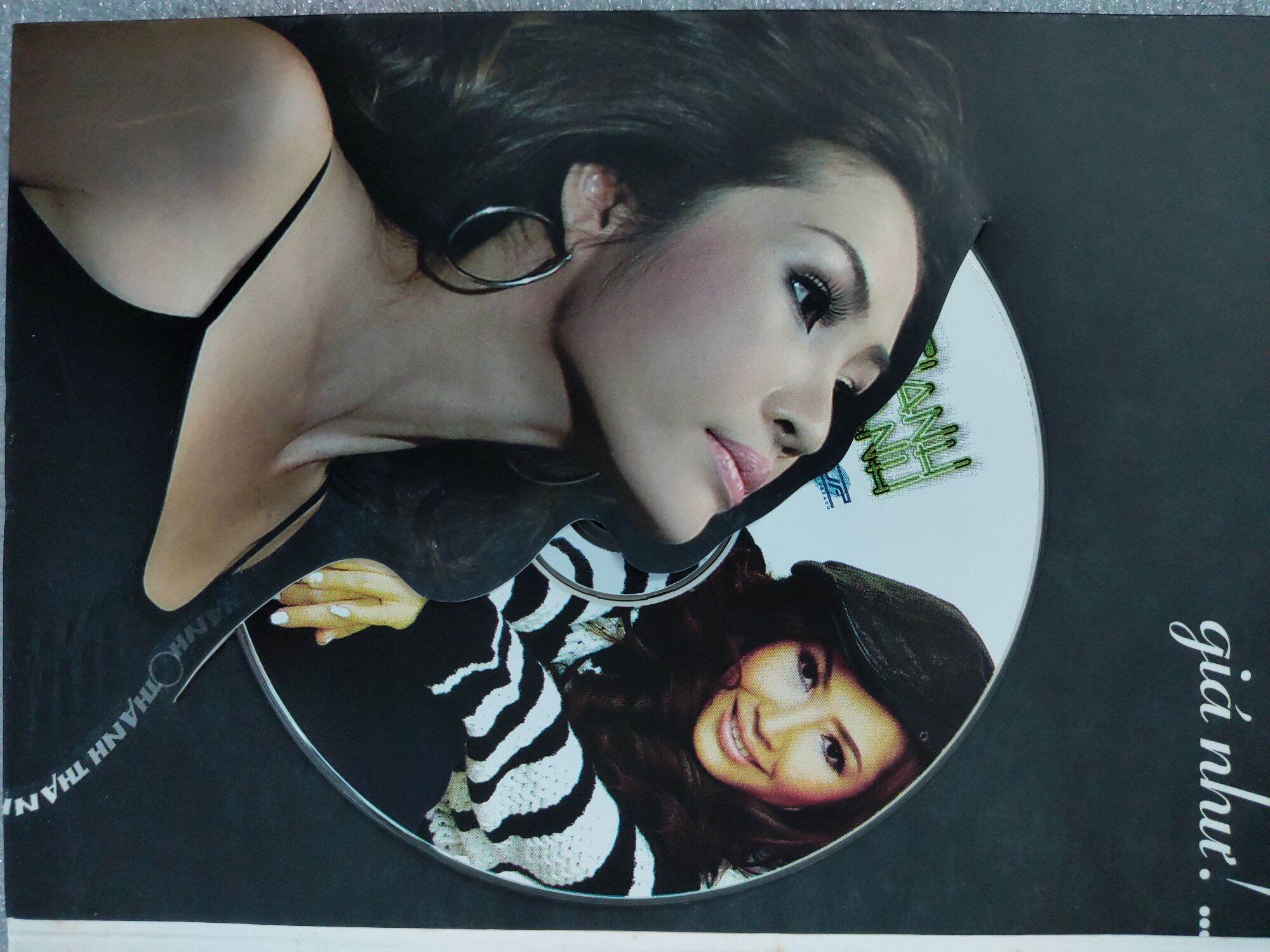 CD - VCD  Thanh Thanh vol 2 - Giá như !..
