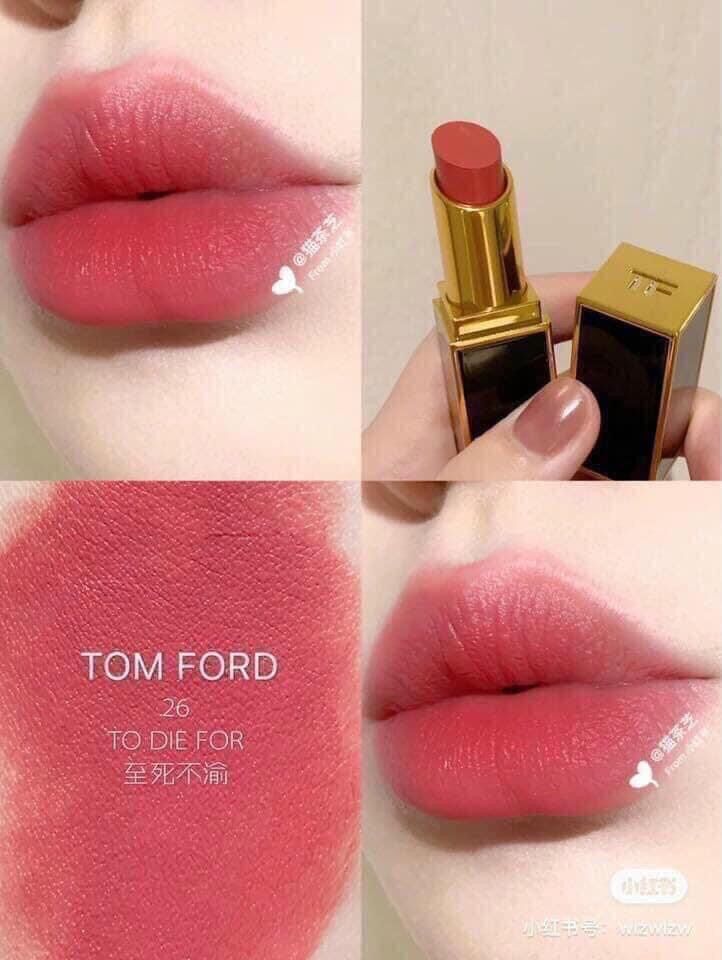 [Kiss cosmetics] Son T.omford 26 To Die For (Hồng Đất)