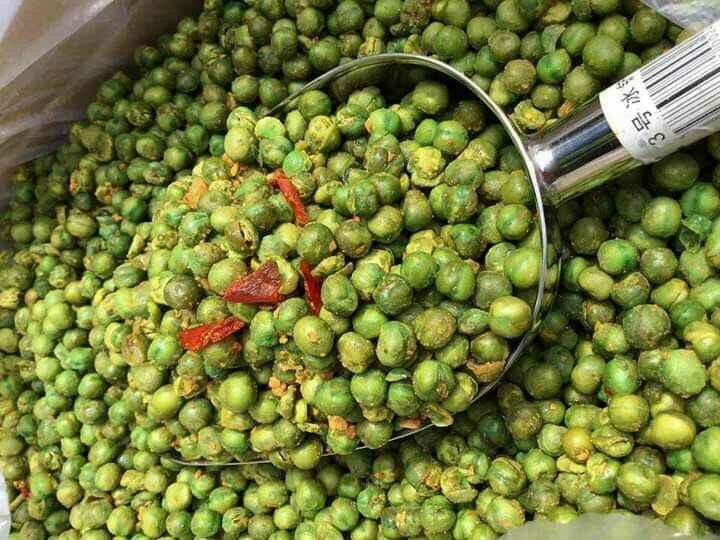 hủ PET - 250g đậu hà lan tỏi ớt