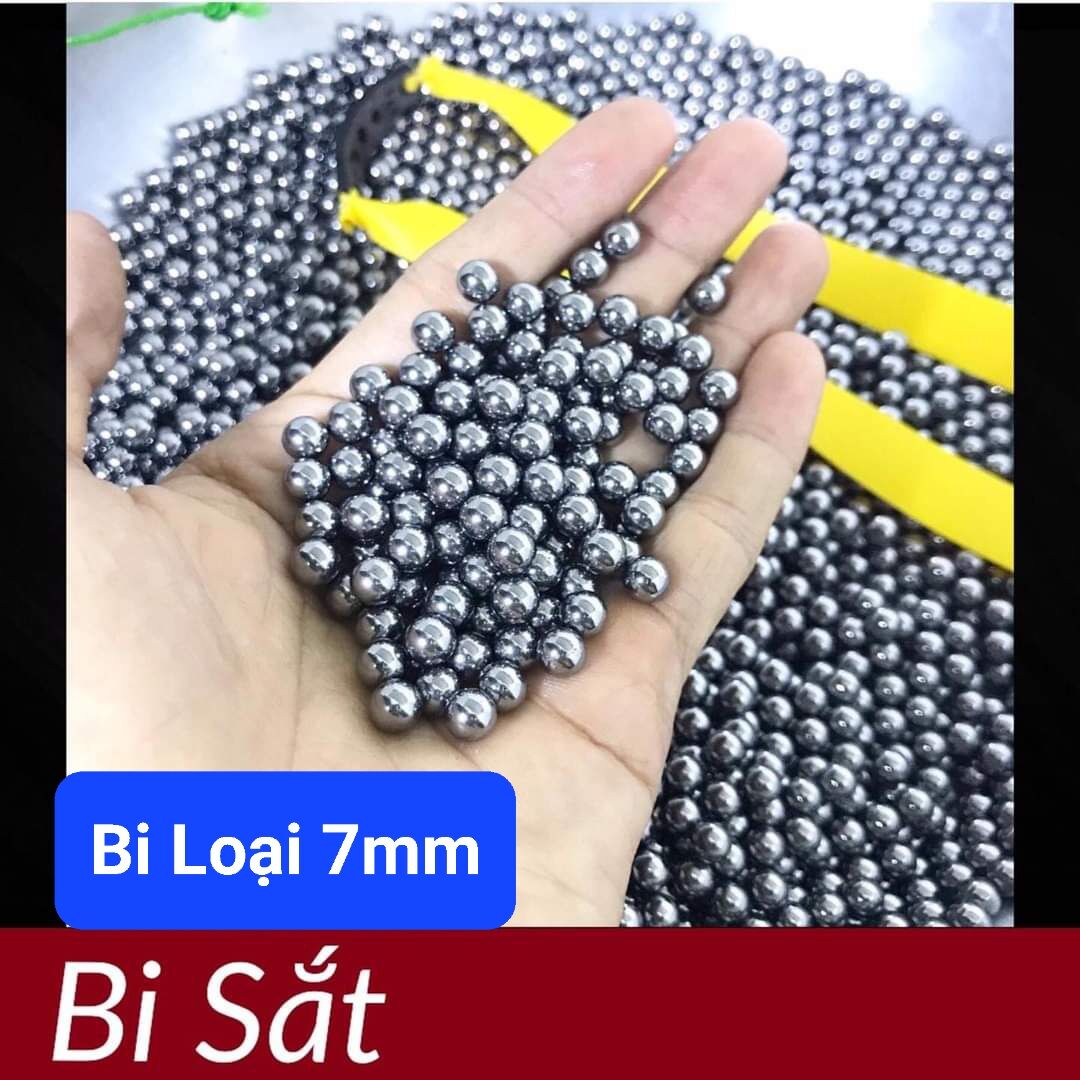 1kg bi loại 7mm bi bóng đẹp loại 1 bi xe đạp bằng sắt