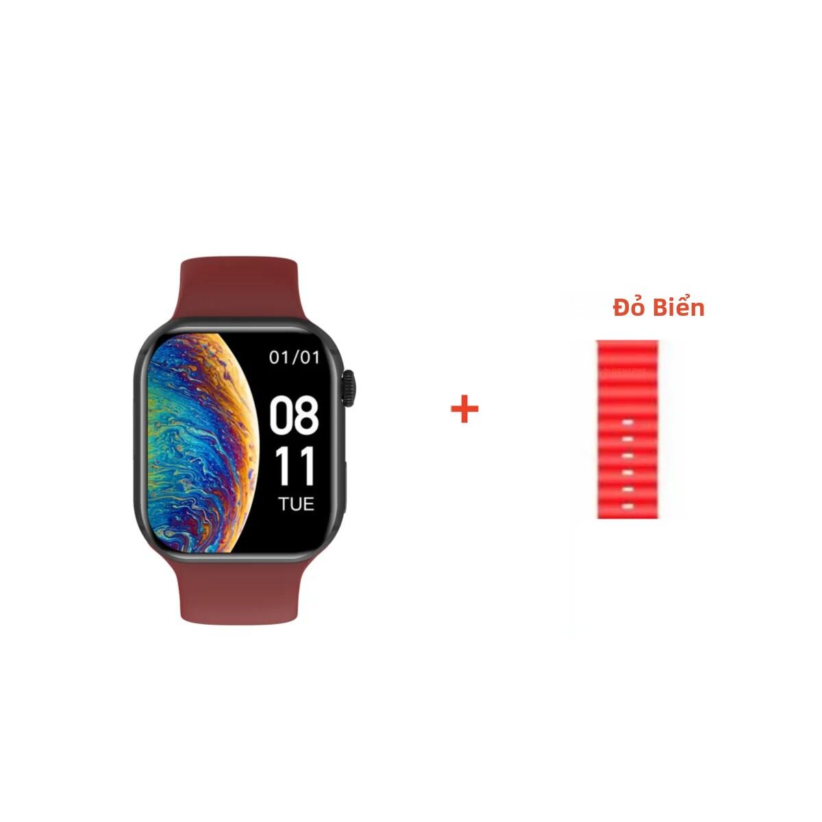 Đồng Hồ Thông Minh DM60 SIM Android 8.1 Chip Lõi Tứ RAM 4GB ROM 128GB Màn Hình IPS 2.02 Inch Hỗ Trợ