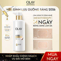 Sữa Dưỡng Thể OLAY Hương Nước Hoa Làm Sáng Da Với 5% Niacinamde & Vitamin C