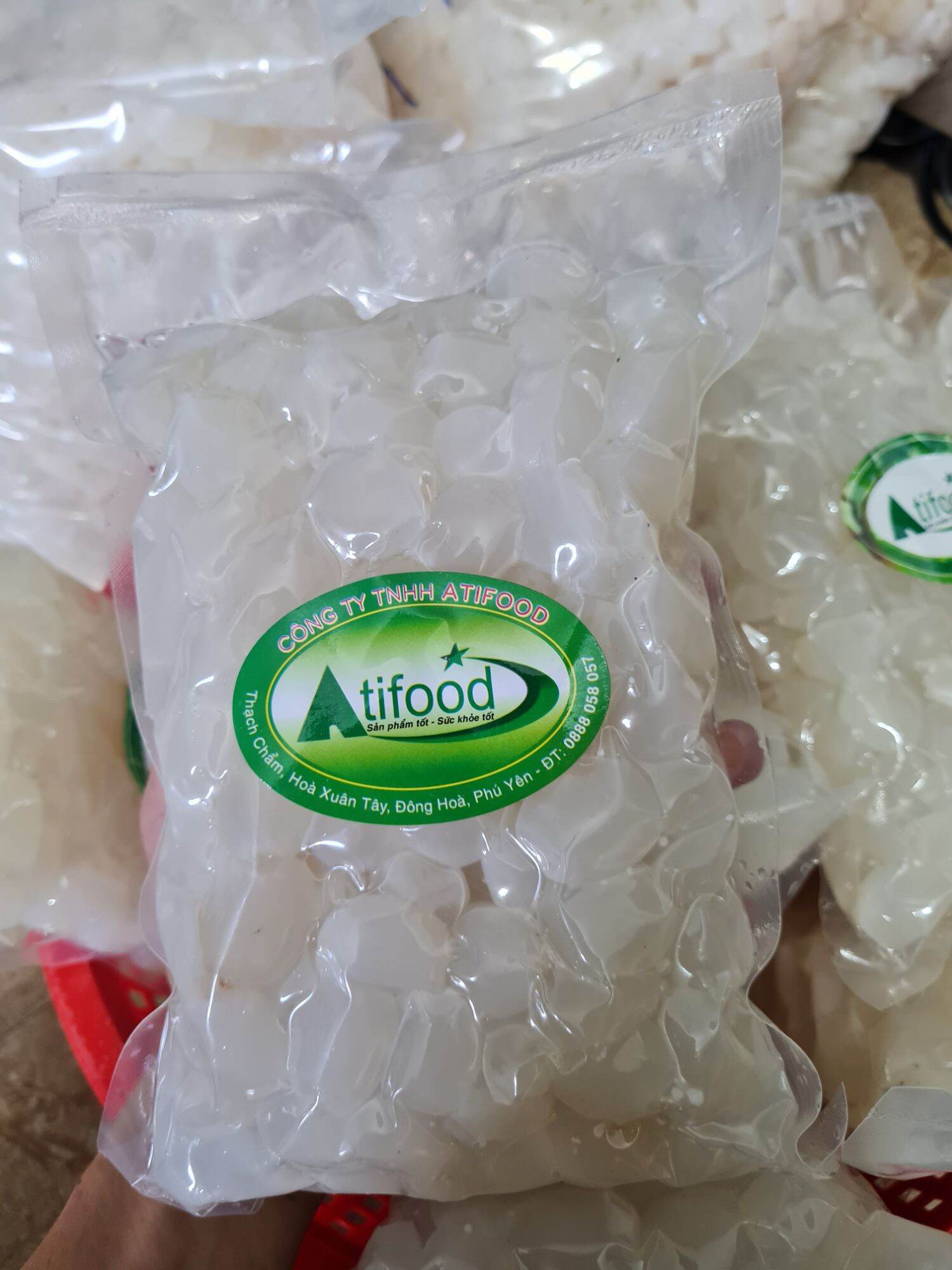 1kg Hạt đác tươi Atifood - Hạt loại to
