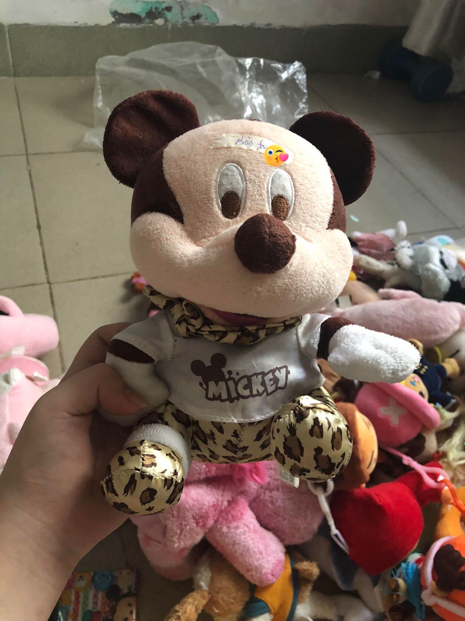 Gấu bông chuột mickey