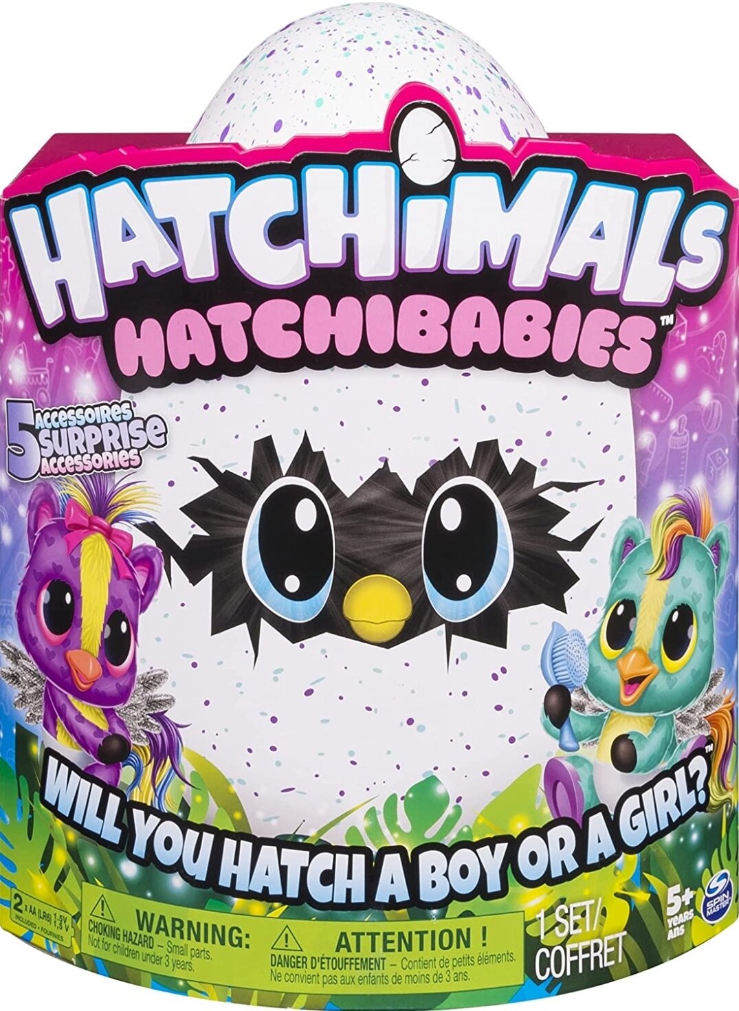 Hatchimals babies ponnette hay cheetree