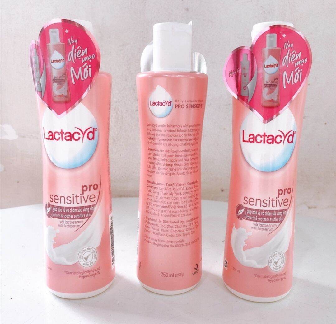DUNG DỊCH VỆ SINH LACTACYD 250ML
