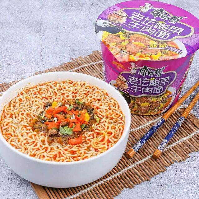 1 cốc mỳ dưa bò khang sư phụ 122g
